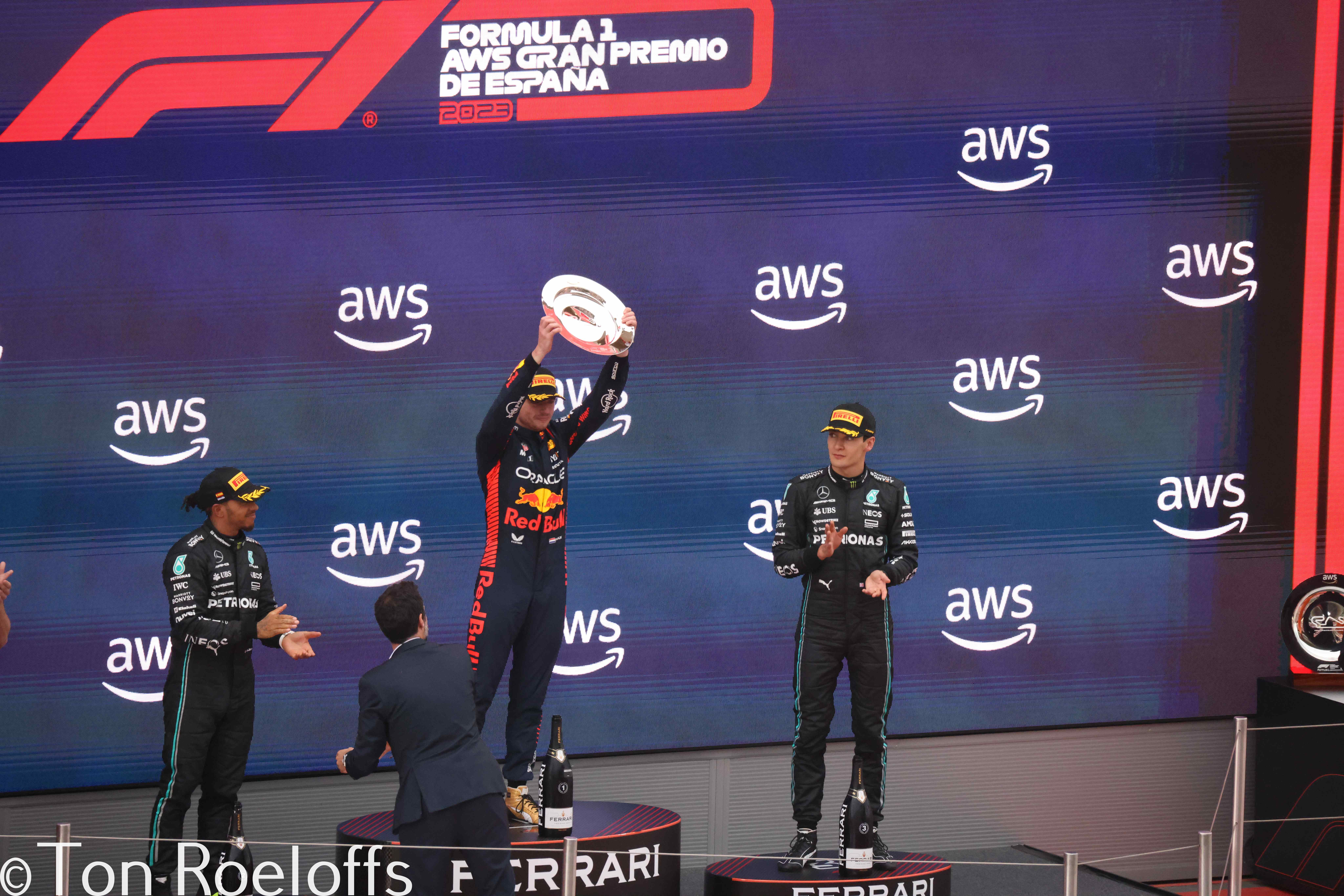Sensorrekken Red Bull